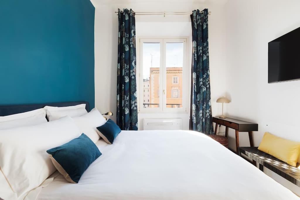 Cozy Apartment In Trastevere Rome Buitenkant foto
